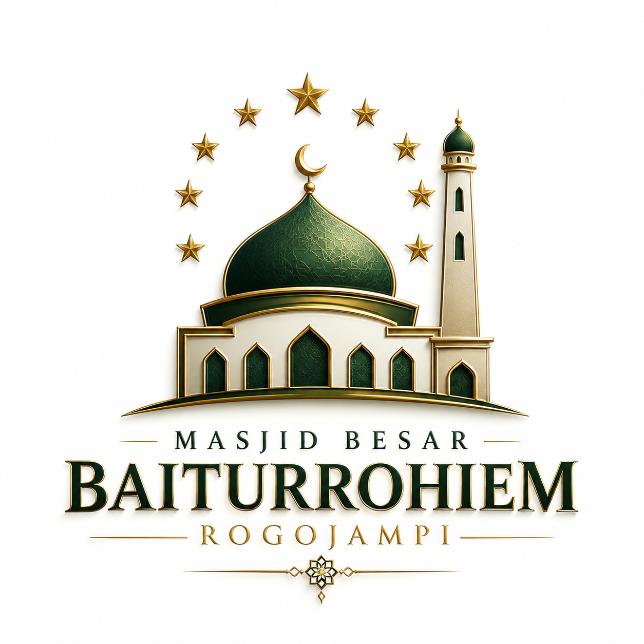 Logo Masjid