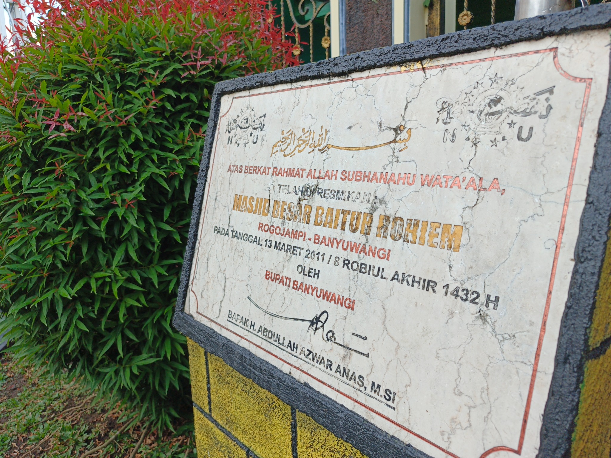 Masjid Besar Baiturrohiem